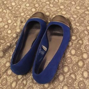 Blue flats